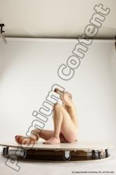 Sitting reference poses of Florian